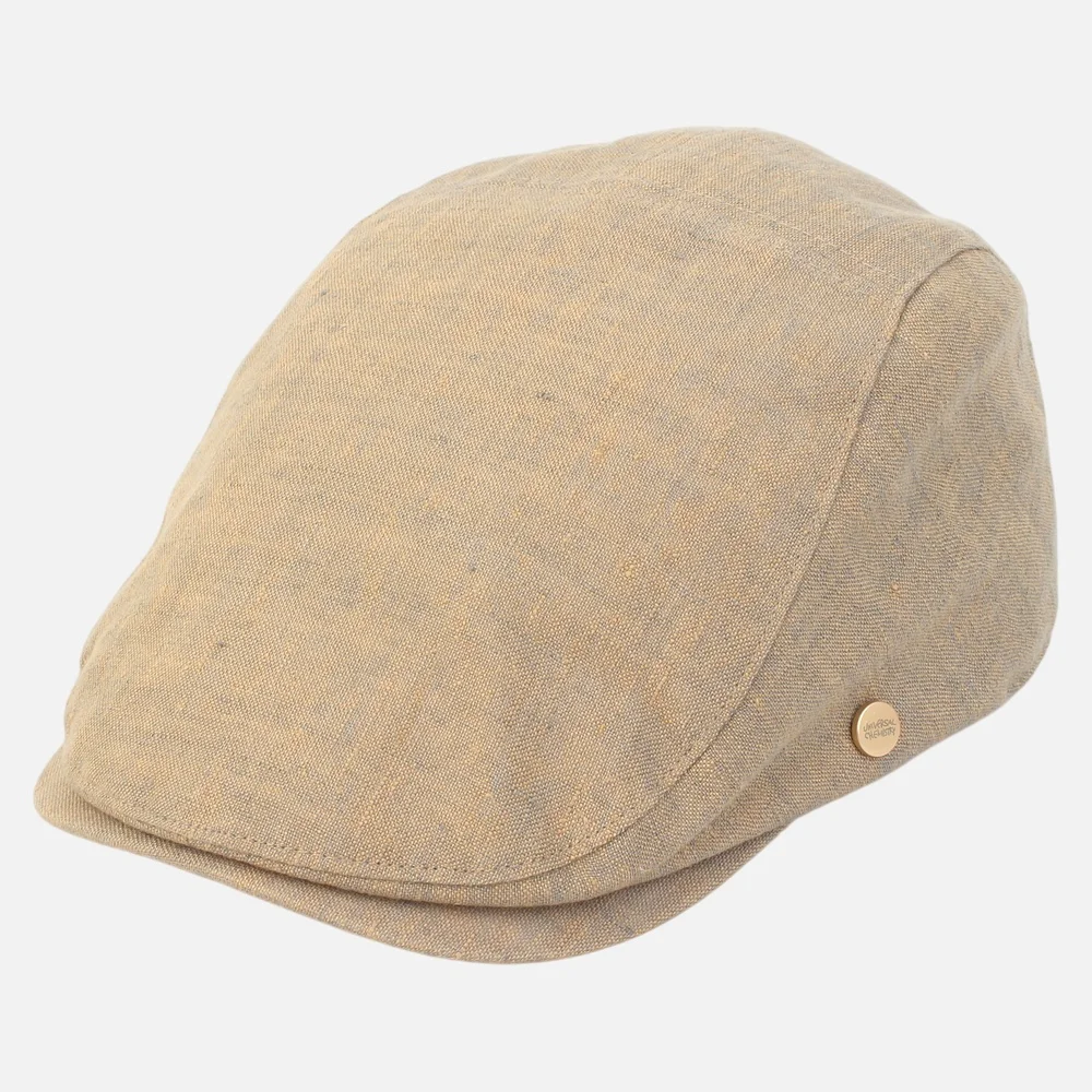 Linen GD Logo Beige Huntingcap 獵人帽