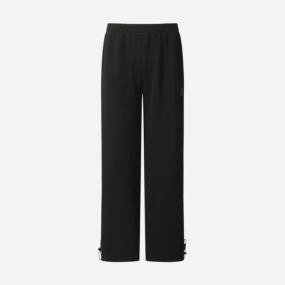 Sticky 標準版型 直筒 褲子(BLACK)