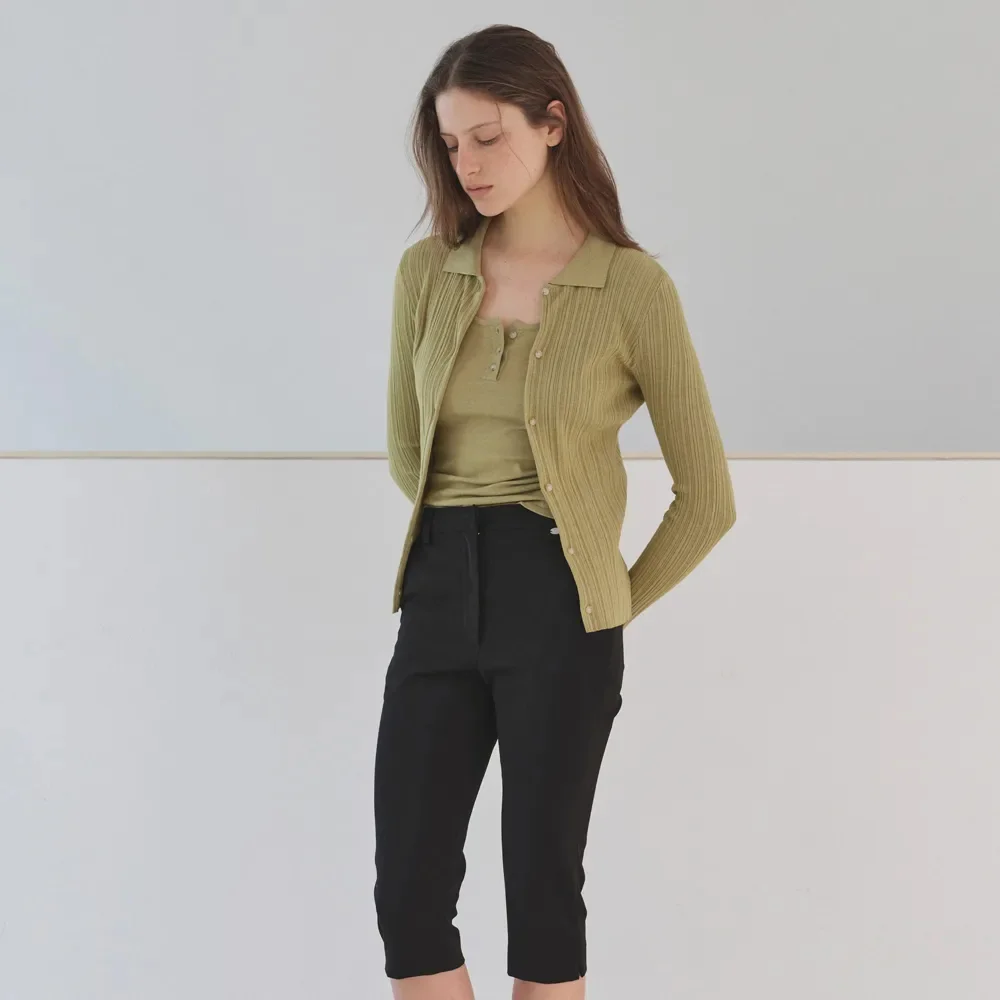 RODILLA CAPRI PANTS (BLACK)