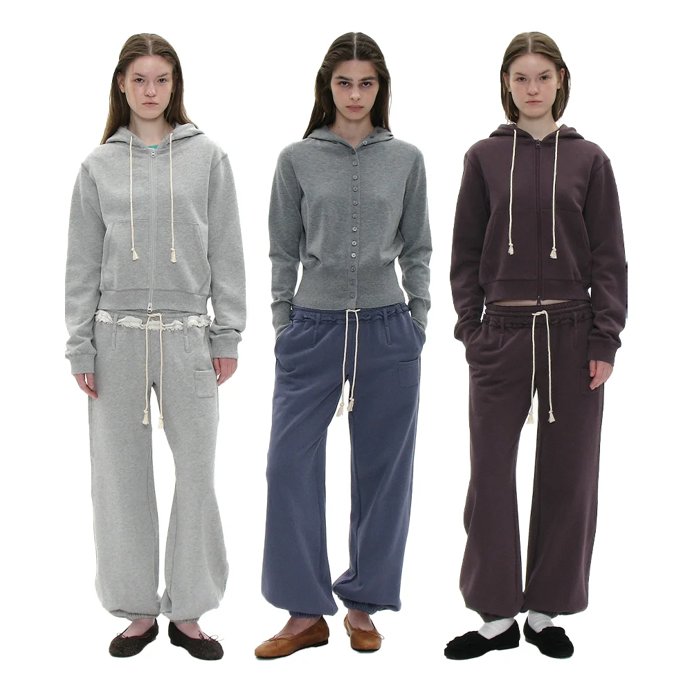 PWC CUT-OFF WAIST JOGGER PANTS_8COLOR
