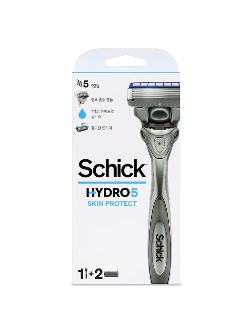 Schick Hydro5 Skin Protect (器+刀片2入)