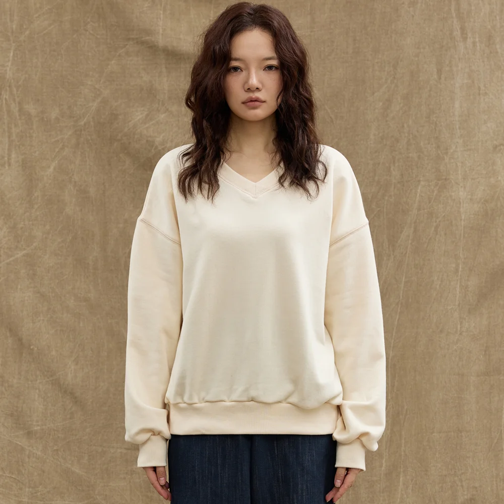 Mn7 V-Neck Sweatshirt
