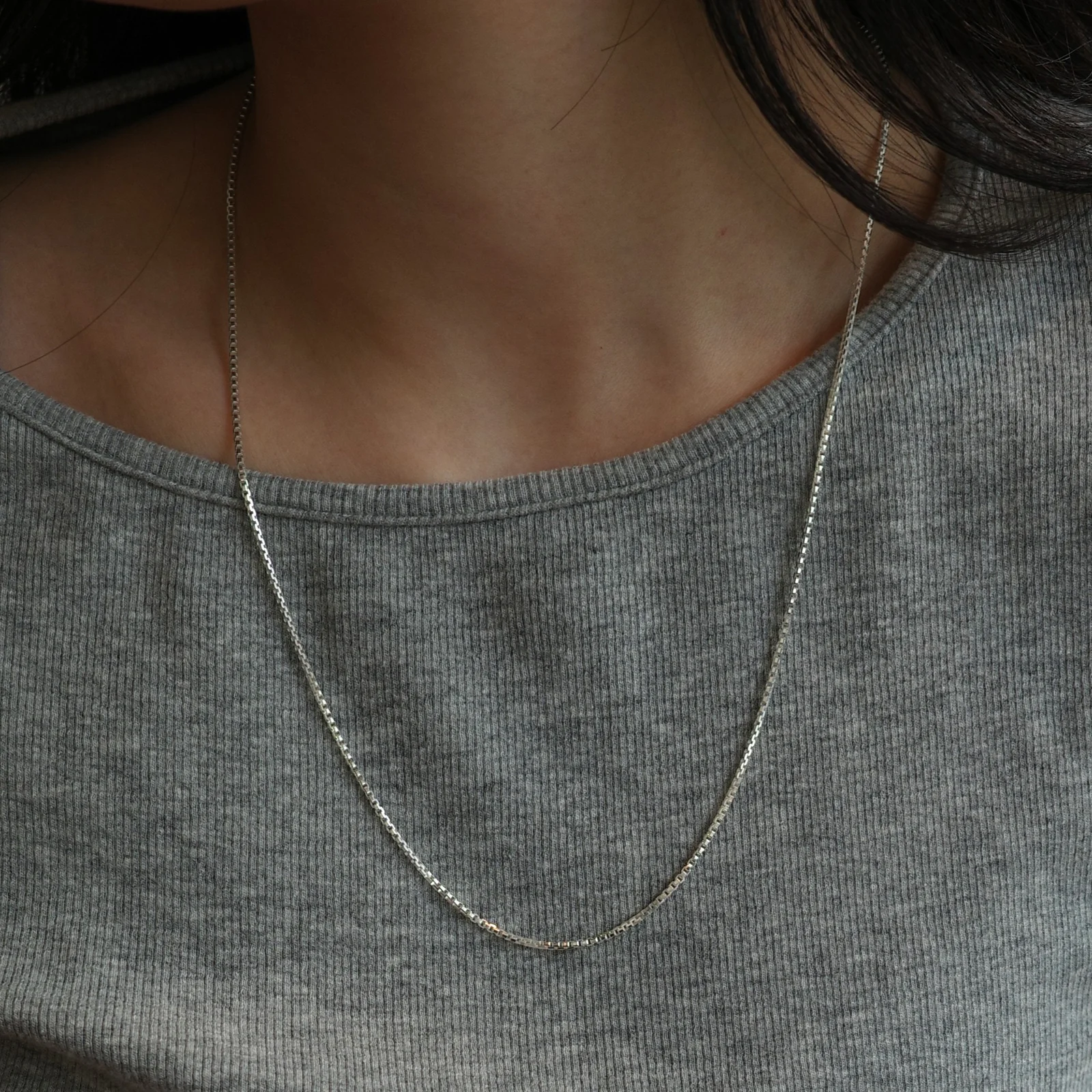 Cube Chain Necklace