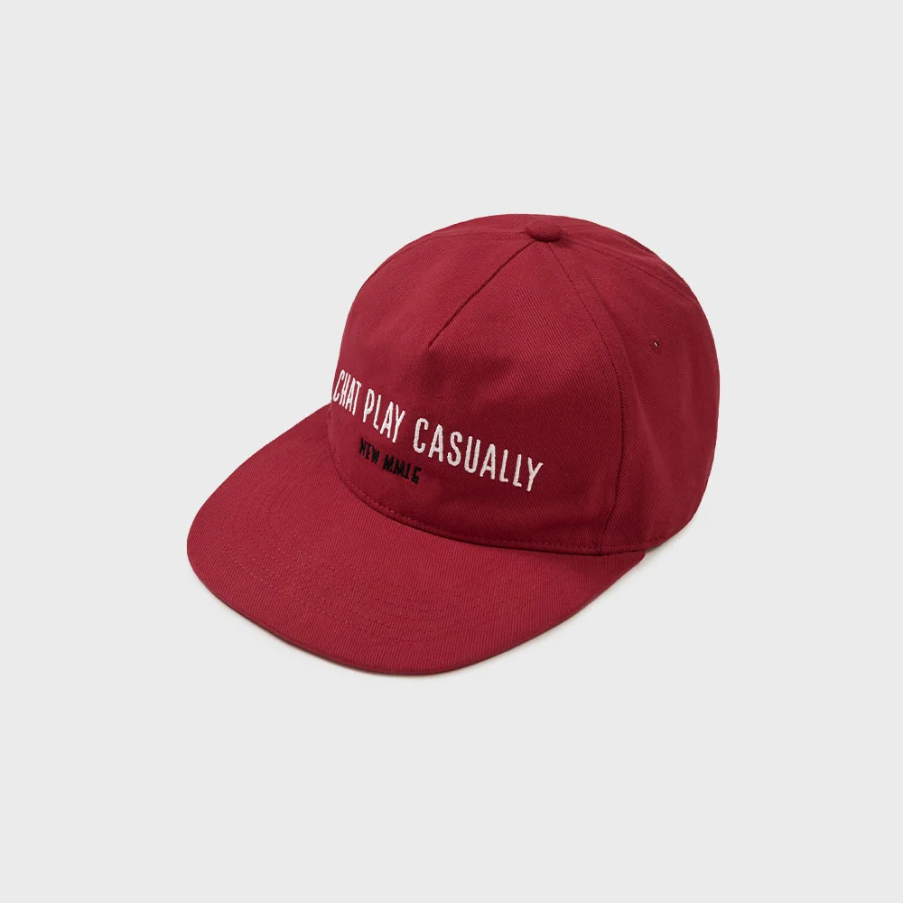 LETTER CPC BALLCAP (RED)