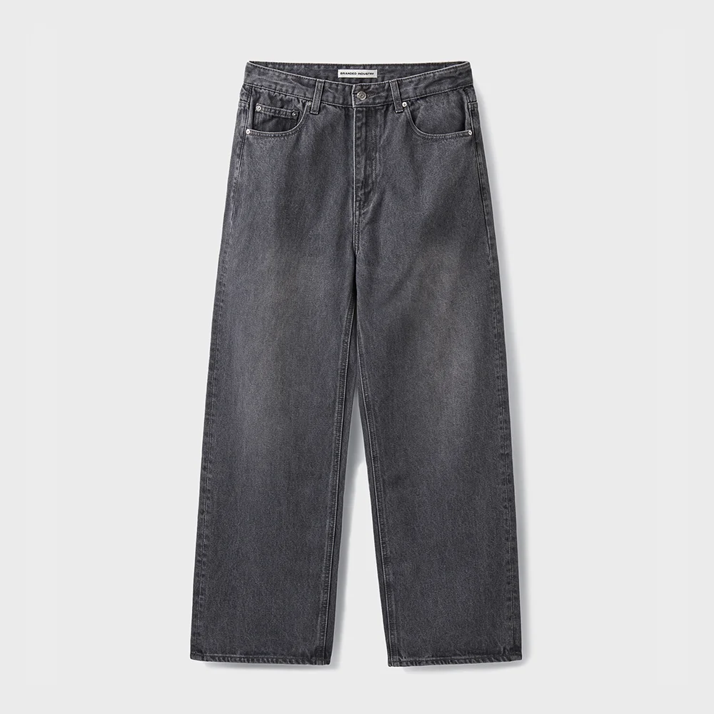 EXTRA WIDE DENIM PANTS