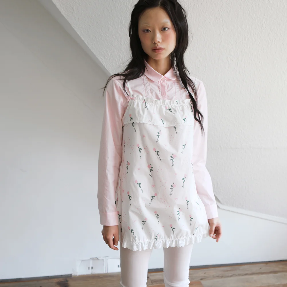 DREAM FLOWER SLEEVELESS TOP PINK