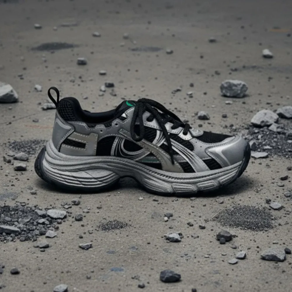 STARDUST SNEAKERS Standing 運動鞋 6CM -CL0704 (2color)