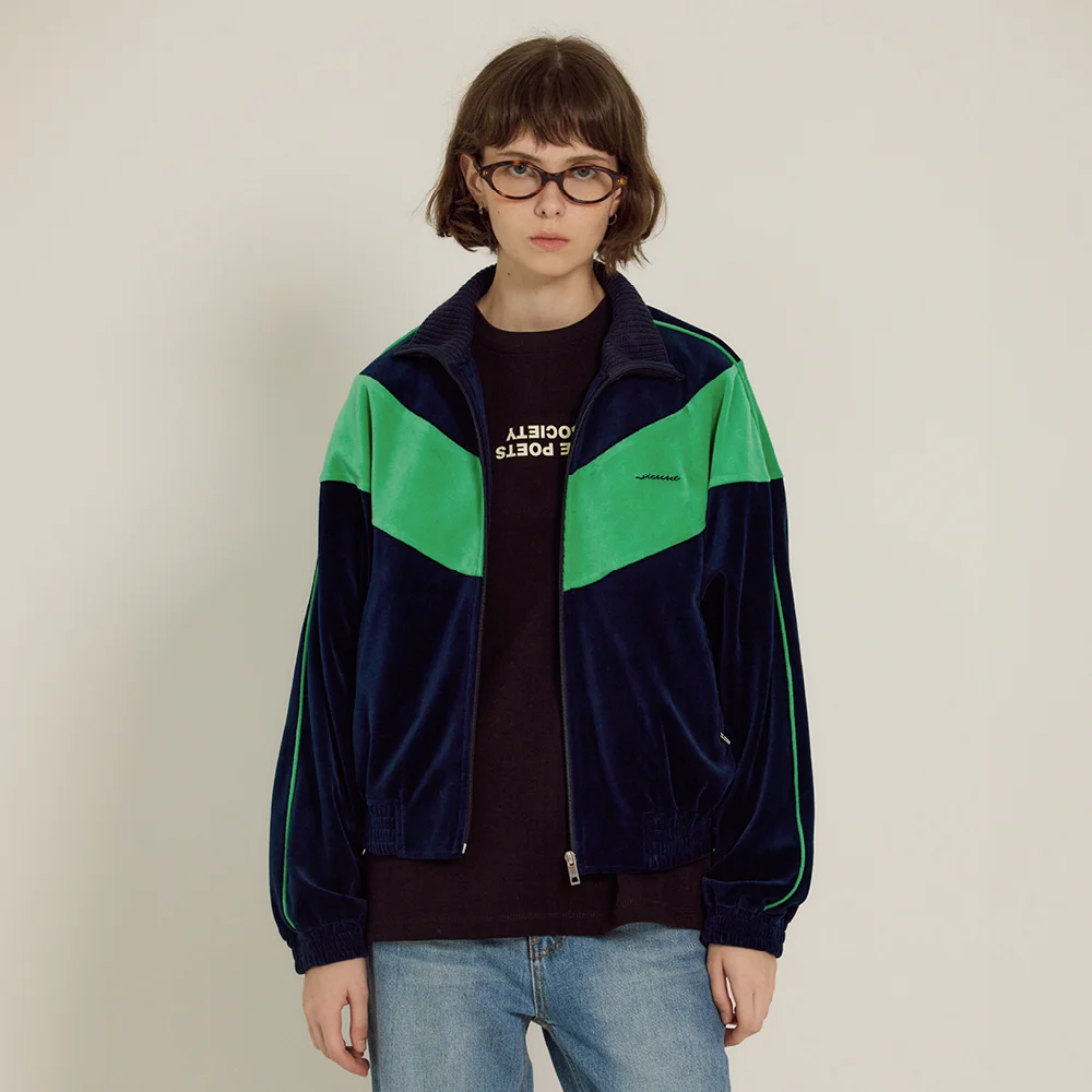 Lyon Track Jacket (Navy)