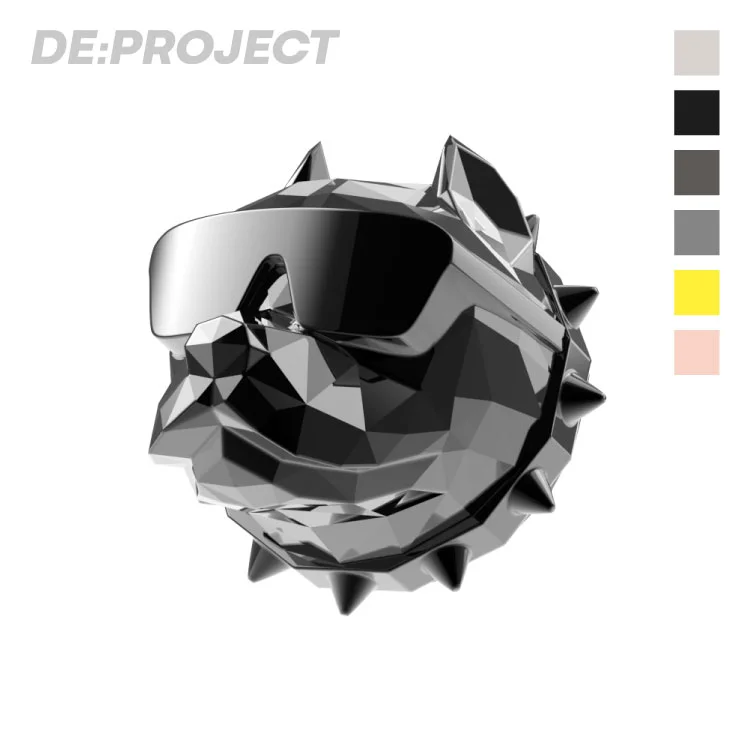 D Project Dibul 車用 芳香劑 5款 擇1