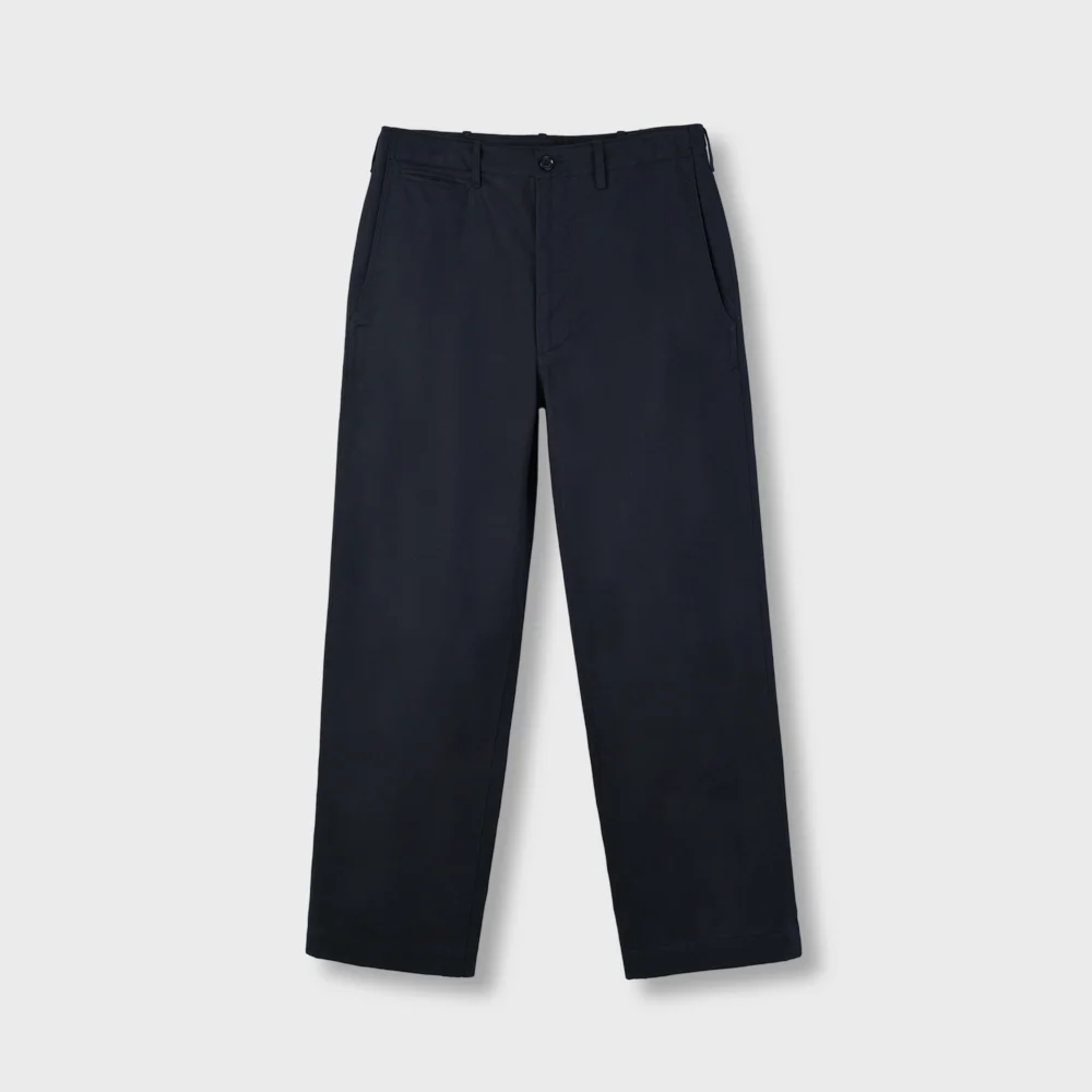 Essential Chino Pants, Black