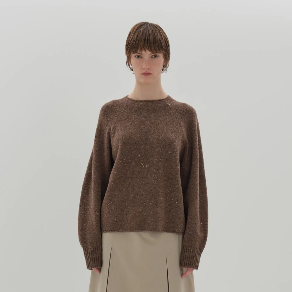 nep sweater_brown