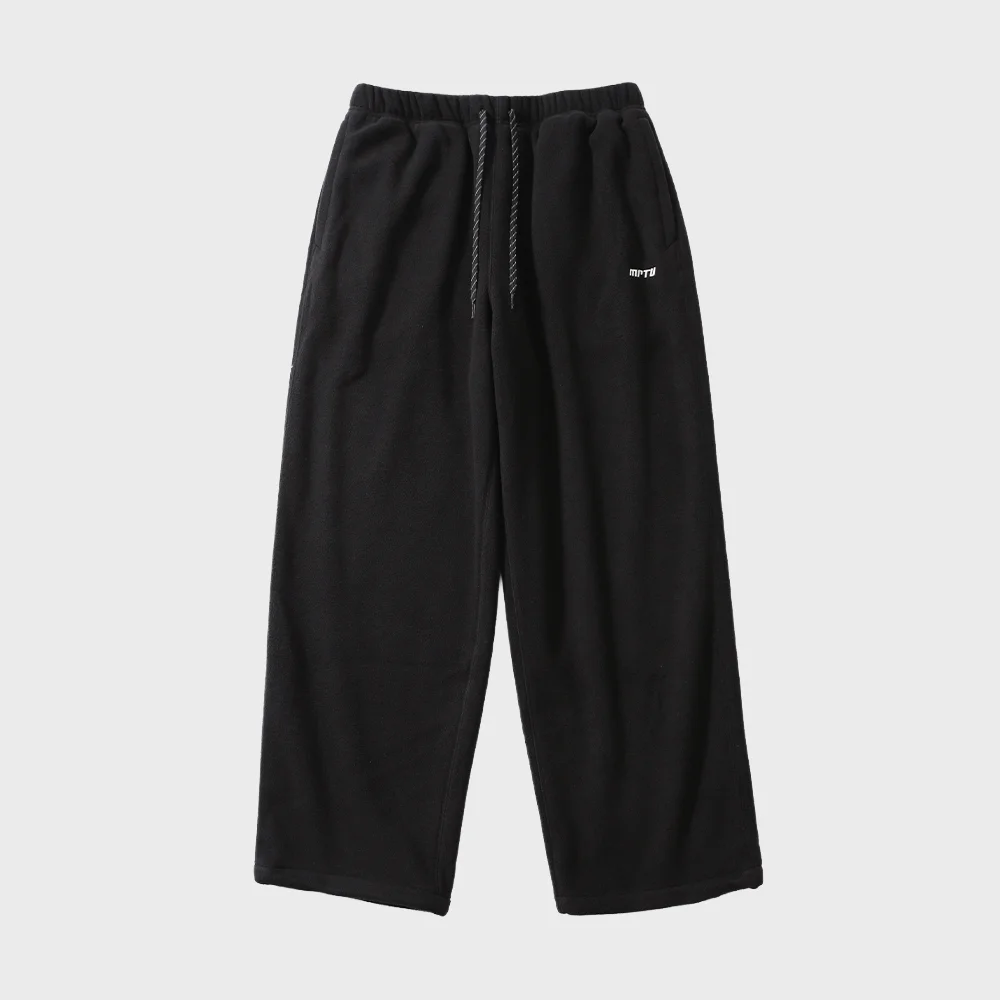 FLEECE PANTS / BLACK
