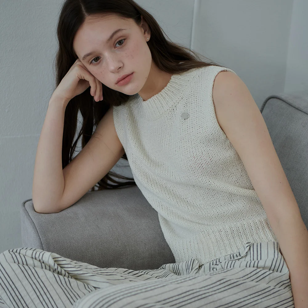 Wales Summer Knit Vest