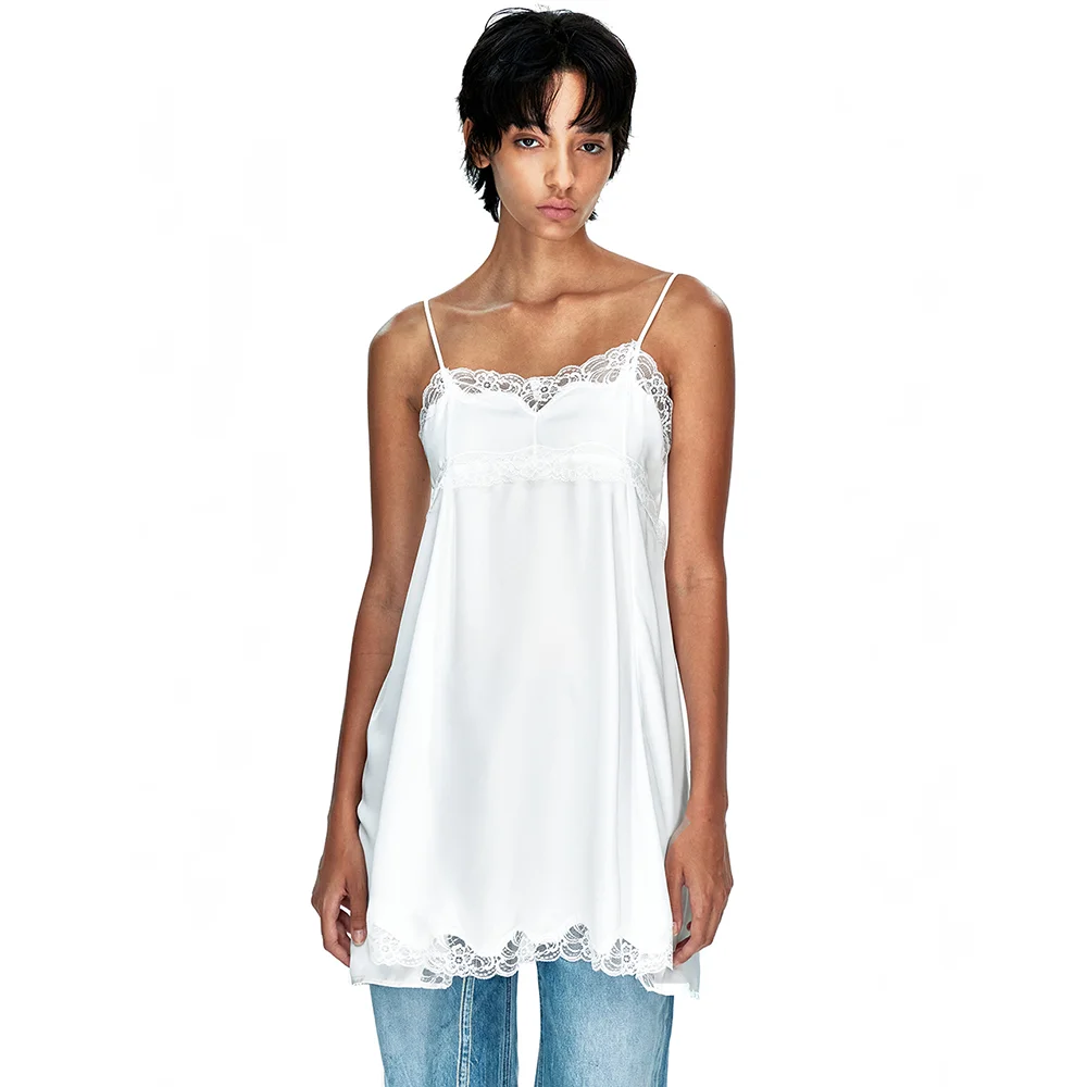 LACE SLIP DRESS_white