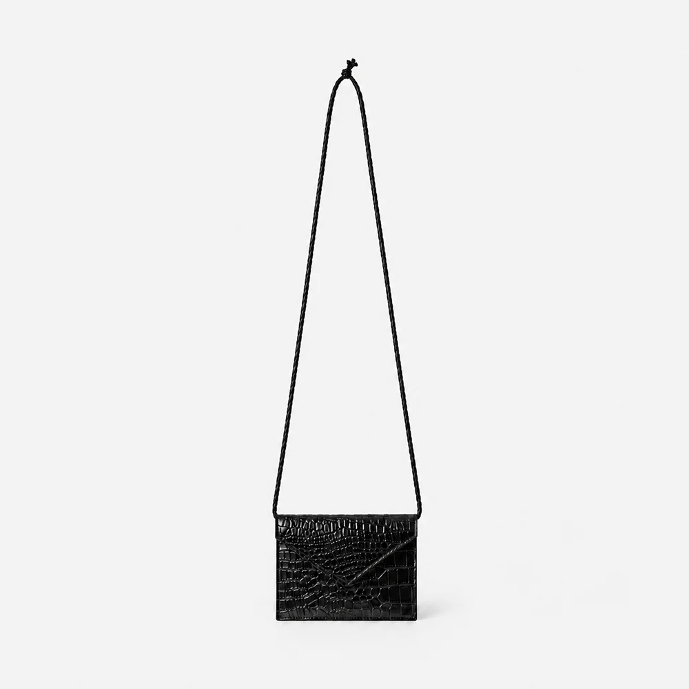 Heritage Croc Wallet