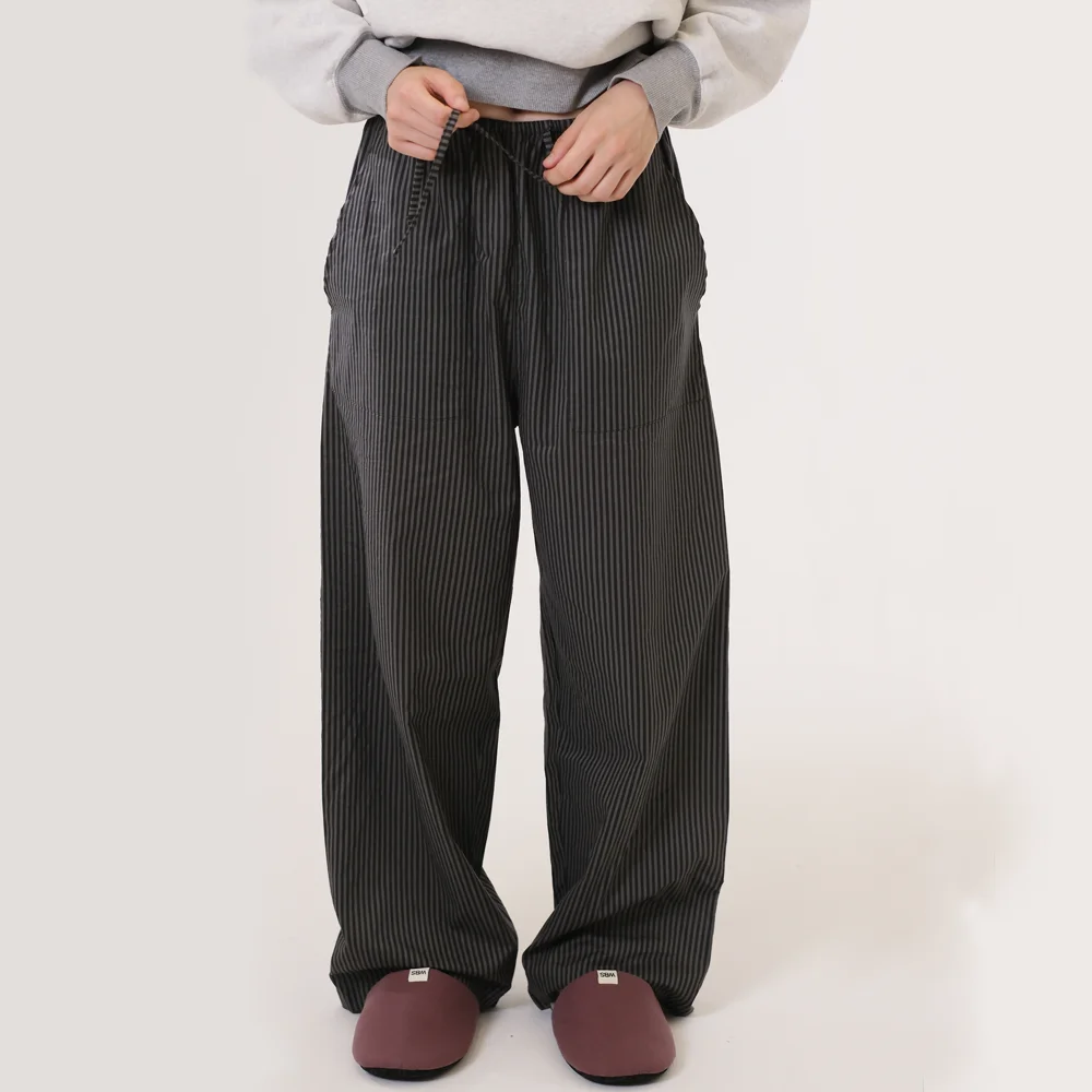 Easy pants(BLACK)
