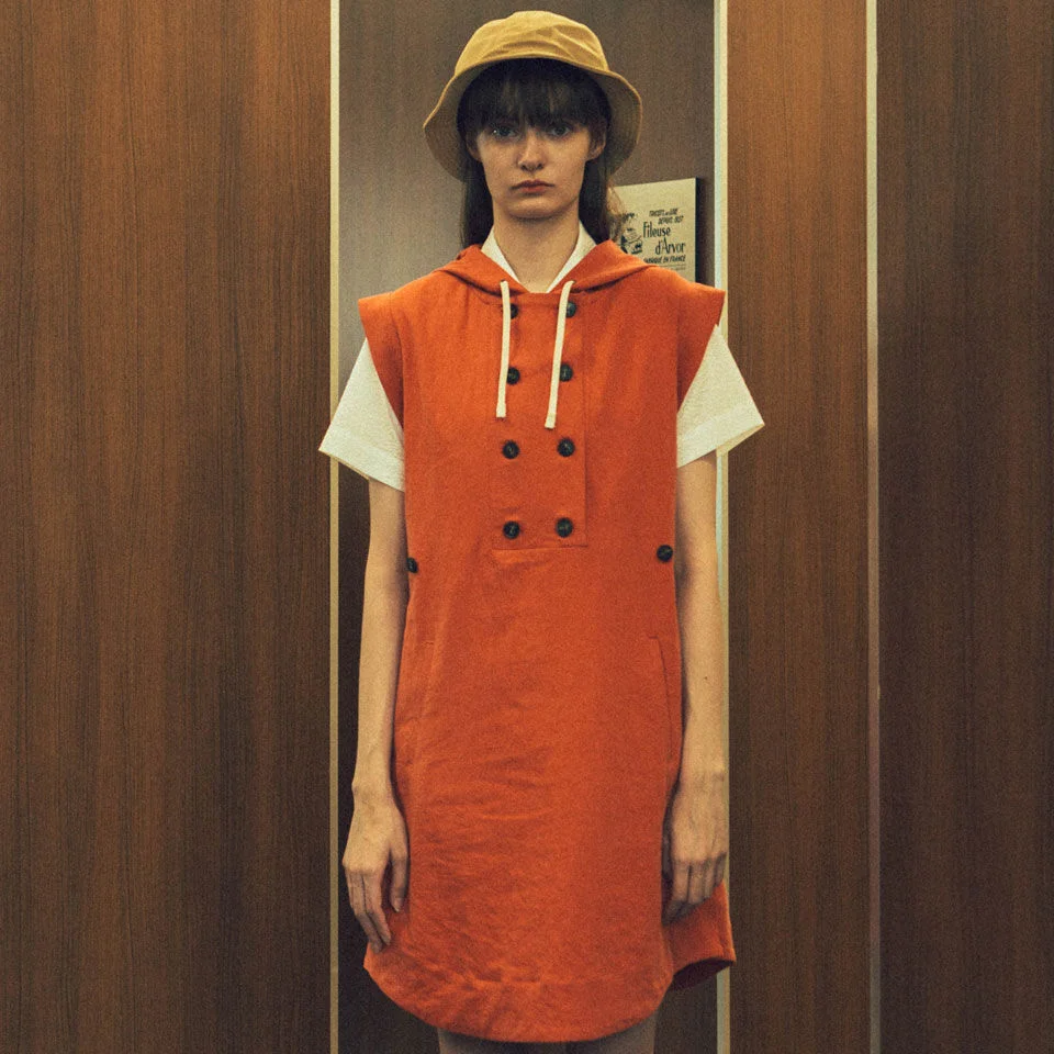 HODDIE RED DRESS