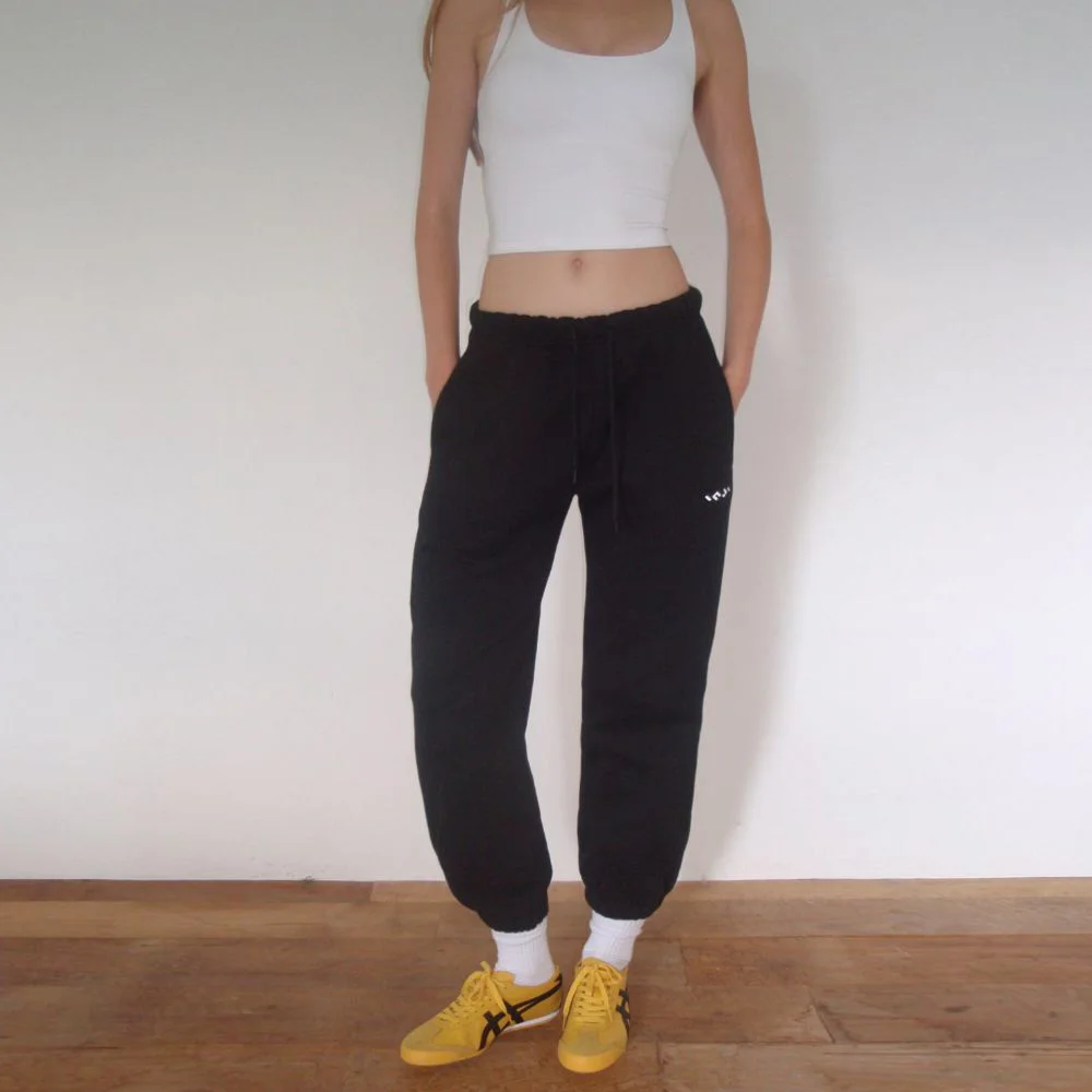 Sweat Fleece Jogger 黑色