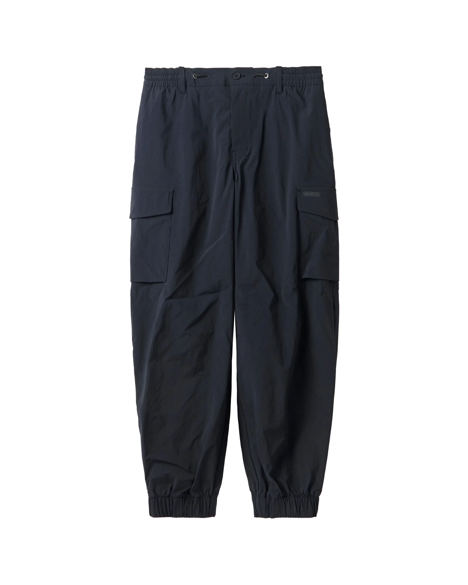 CARGO JOGGER TROUSERS - BLACK - (P242UPT132)