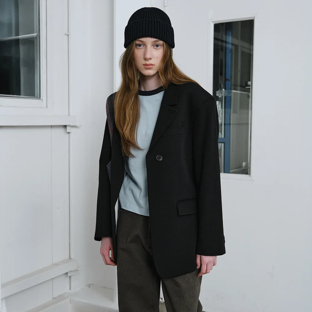 NCFV over jacket - black