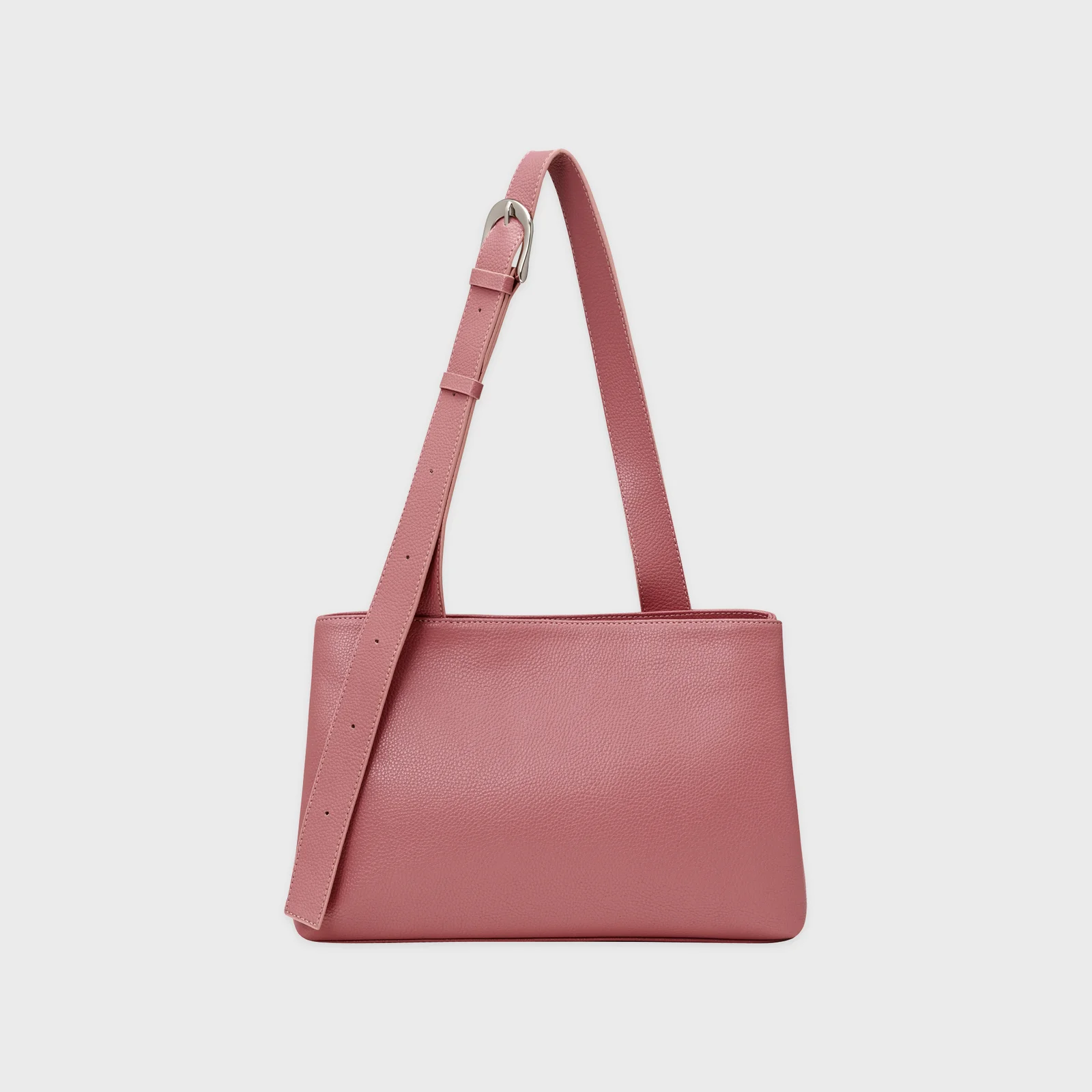 Double Shoulder Bag (Pink)