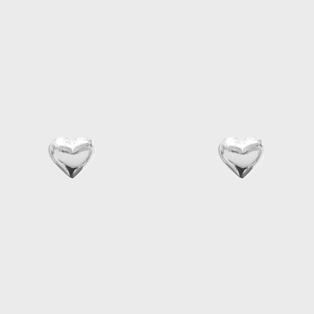 Heart Petite Earrings