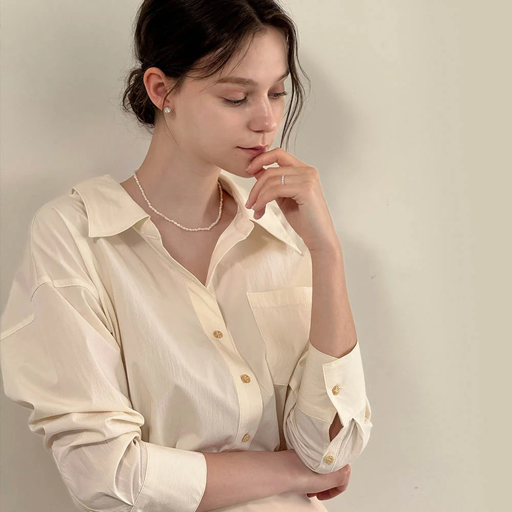 Lautre Jadin Butter shirts