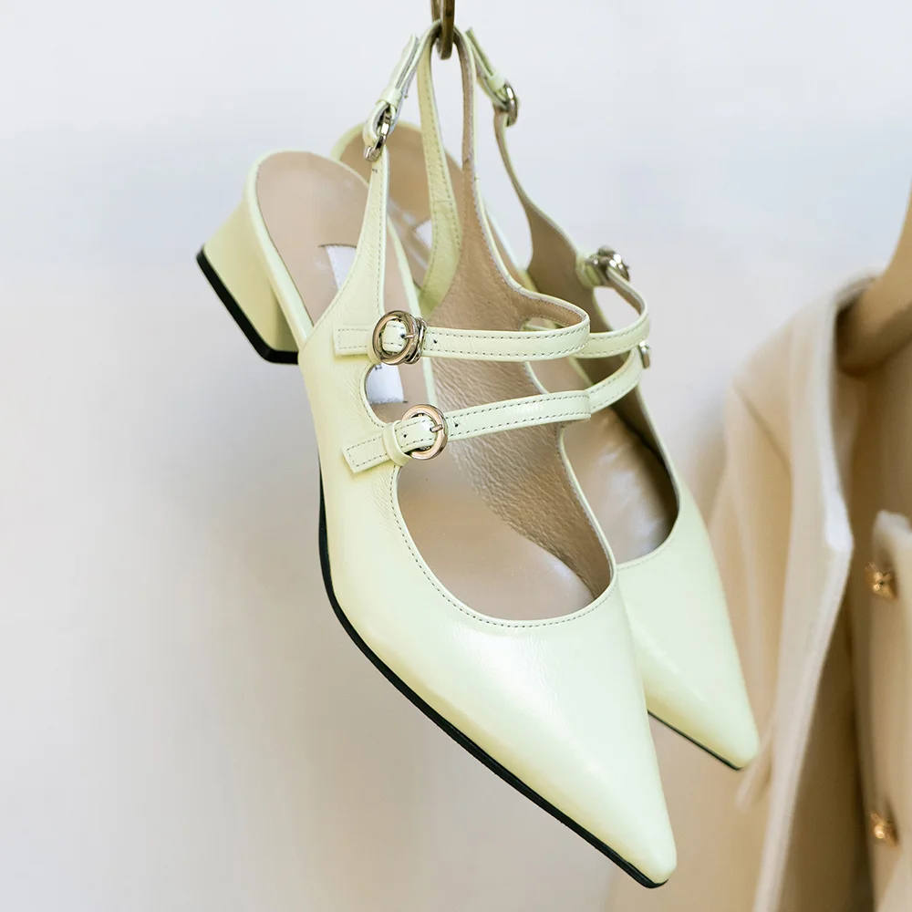 Marimondieu Jeanne 露跟鞋 3colors