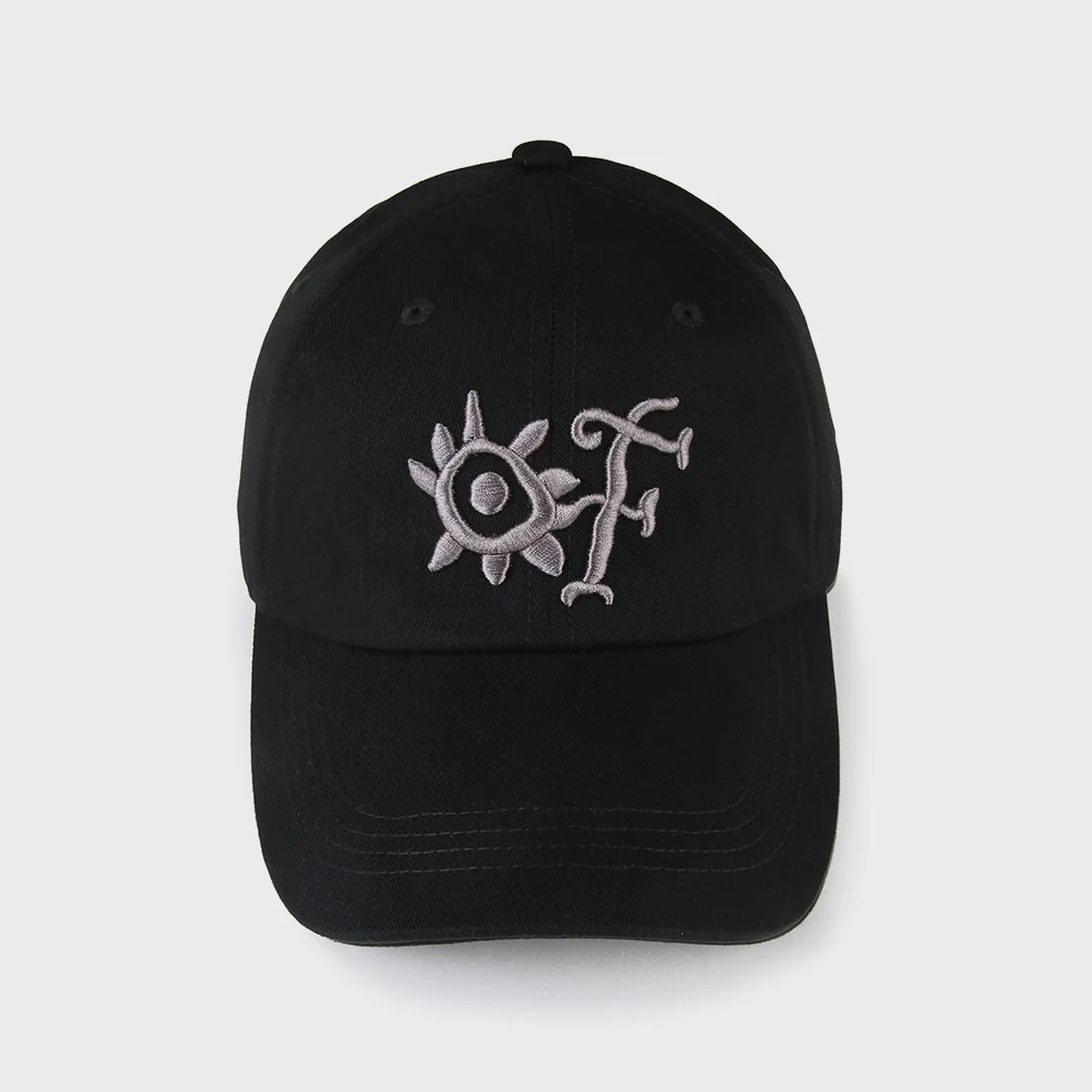 OF SYMBOL 棒球帽_黑色