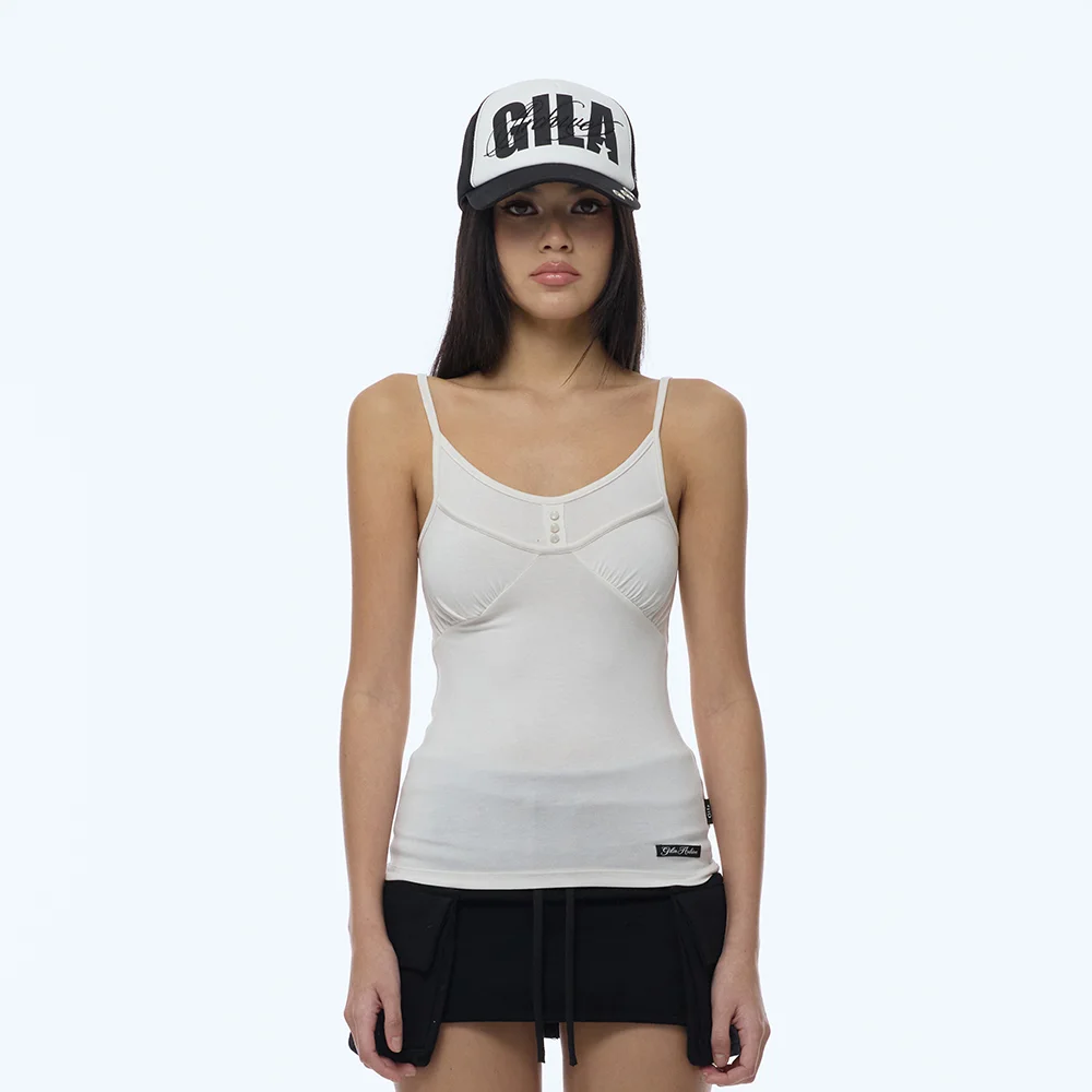 DOUBLE LAYERED CAMISOLE_IVORY
