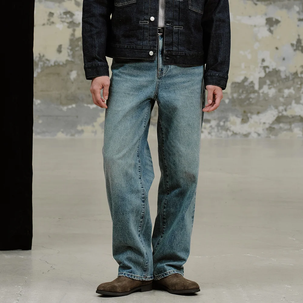 ESSENTIAL M59 WIDE GREEN CAST MID BLUE