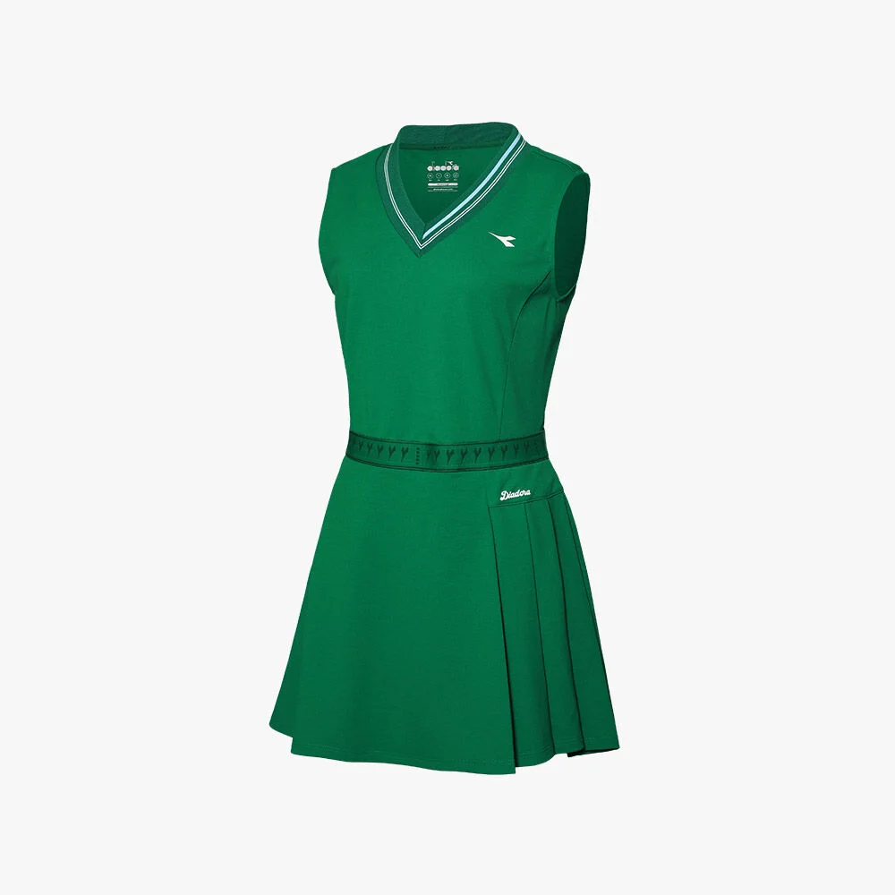 Grazia 無袖 連衣裙 GREEN