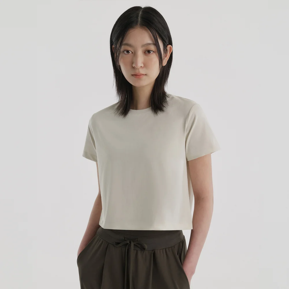清爽 Day Fit 短版 T恤