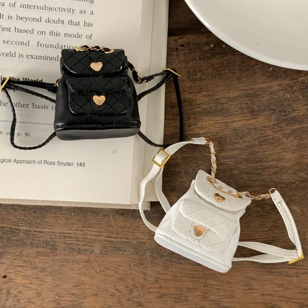 Little Heart 迷你裝 背包 鑰匙扣用 袋