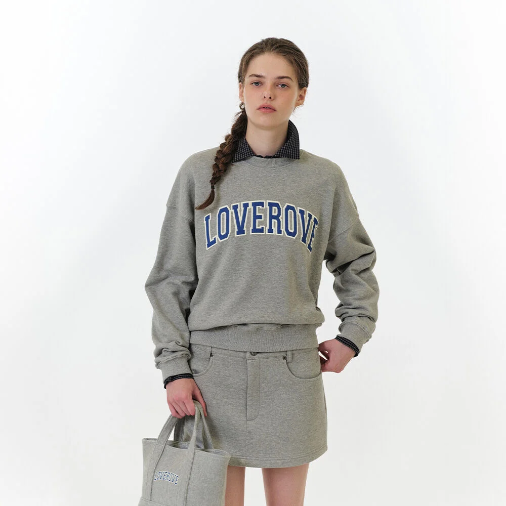 LOVEROVE SWEATSHIRT (GREY)