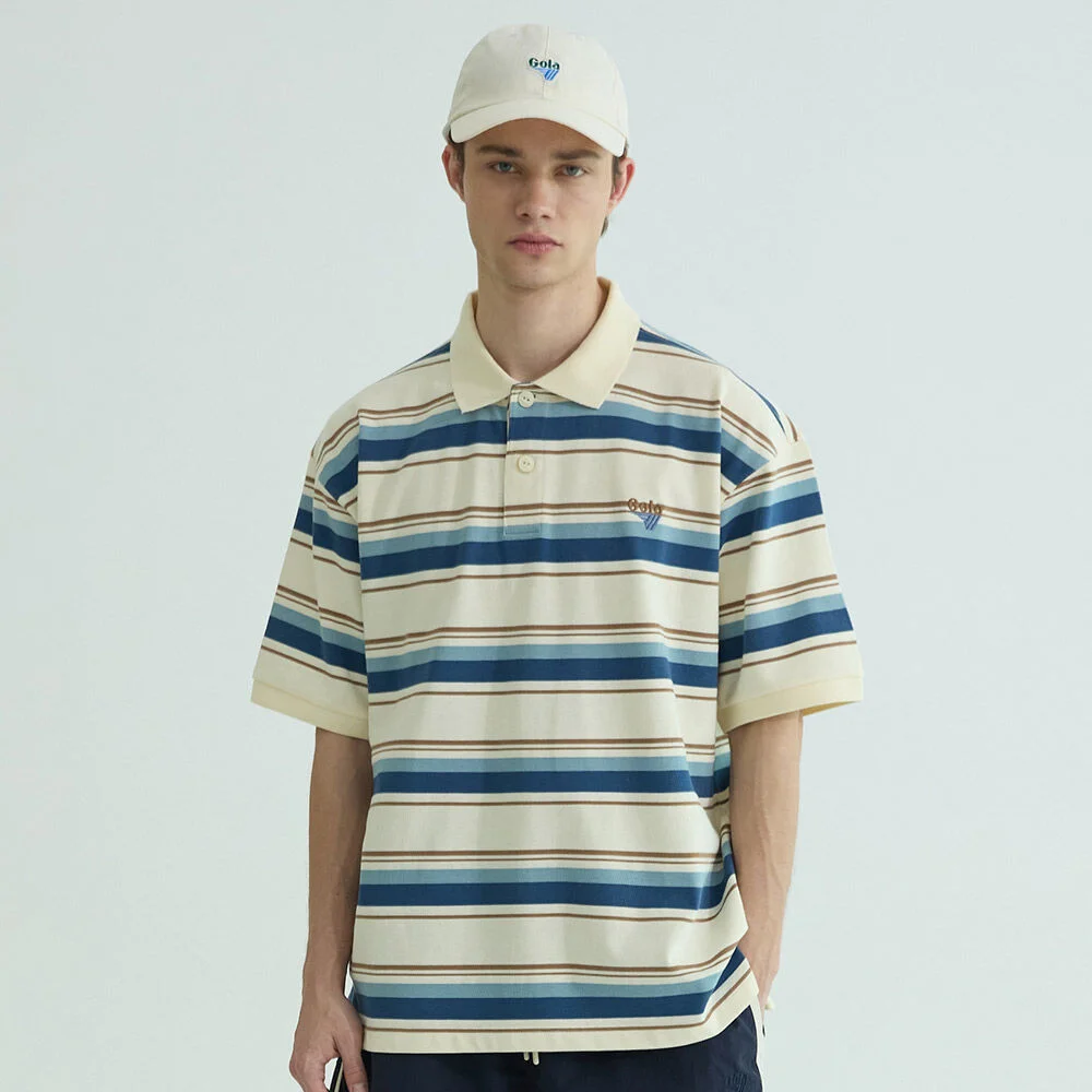 STRIPE POLO SHIRTS