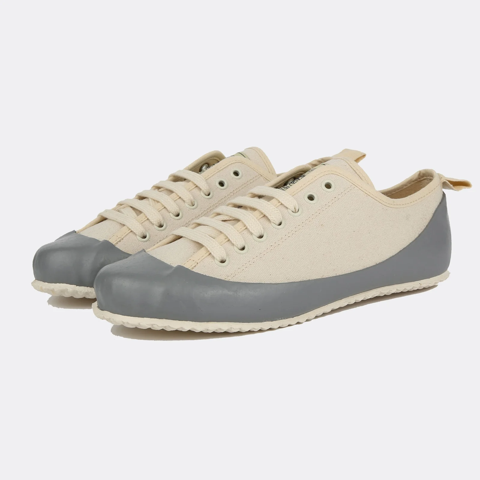 MARINE TYPE2 LACE UP (ECRU/GREY)