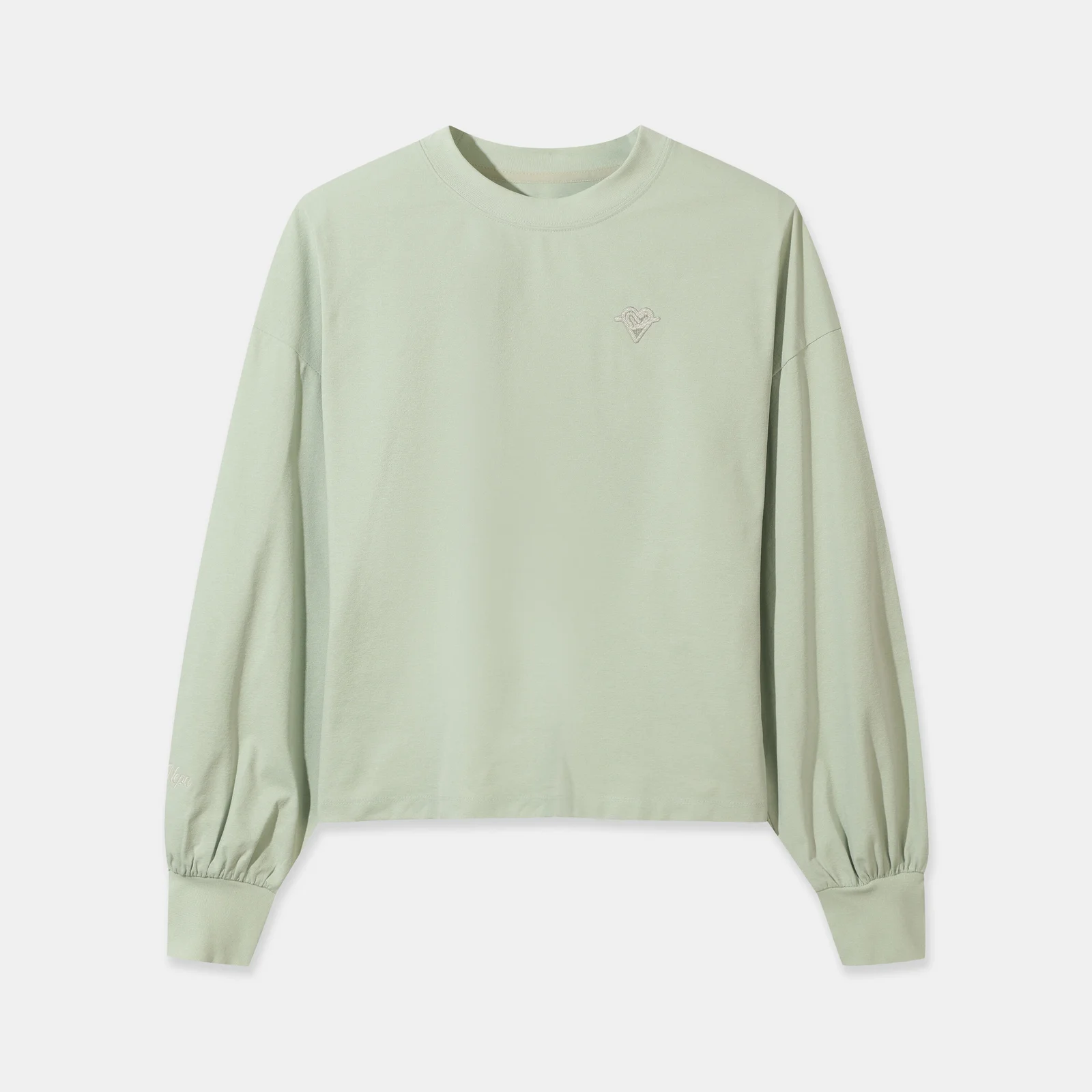 NEPA/Official Direct 7M25341 女裝 魅光 長袖 T恤_PALE KHAKI