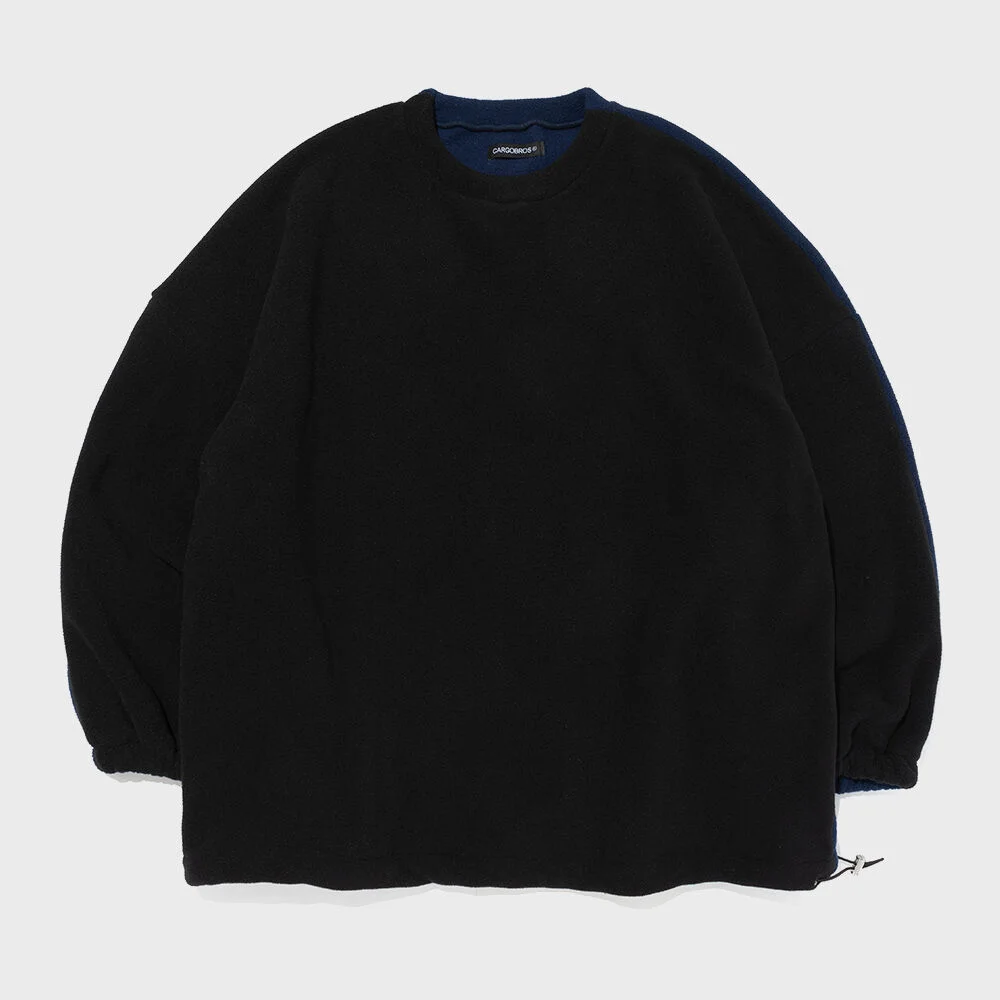 CB HEAVY FLEECE SWEATSHIRT (BLACK)