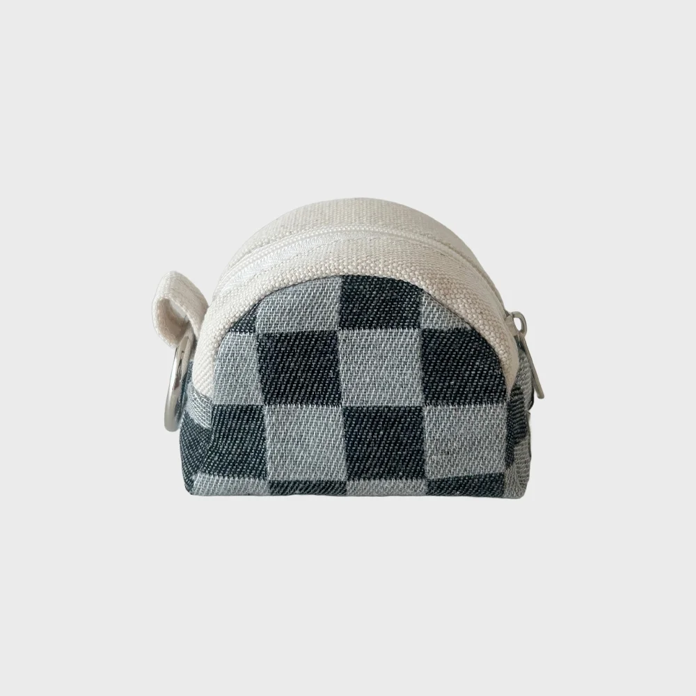 Yuca Keyring (Yuca 鑰匙扣) Check Grey