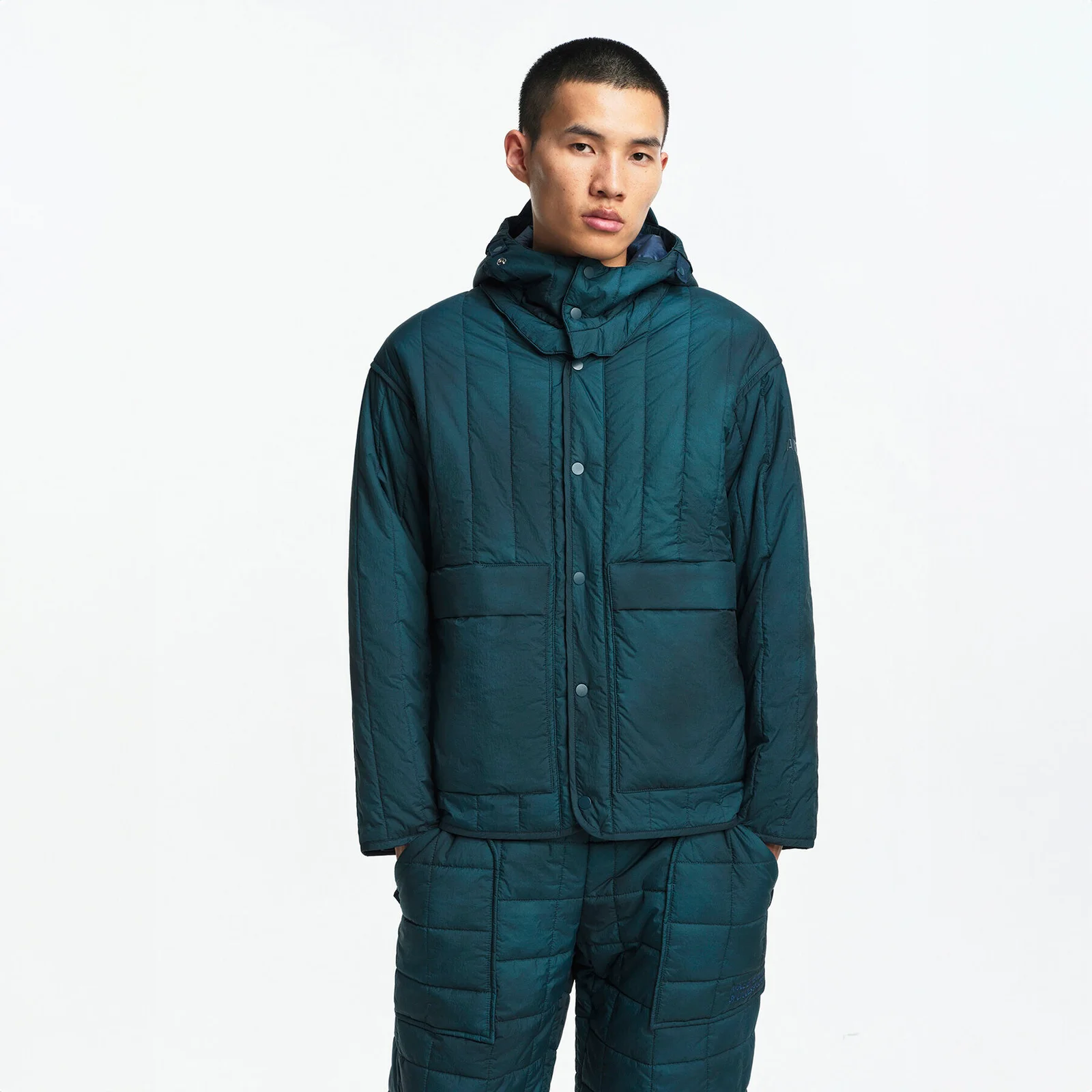 通用 中性 絎縫 外套 Aigle Experience by Etudes Studio AIW25UOUI010STBL