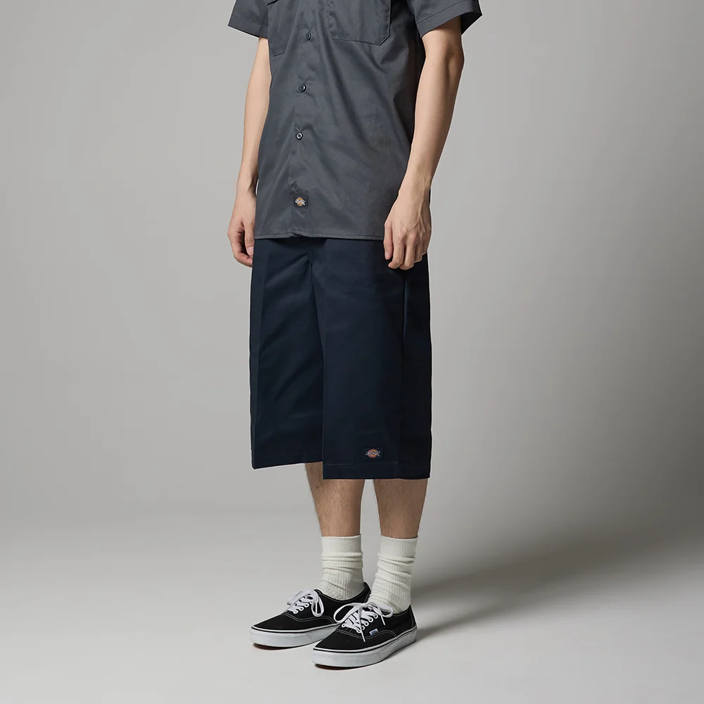 41283 寬鬆版型 工裝短褲 Dark Navy