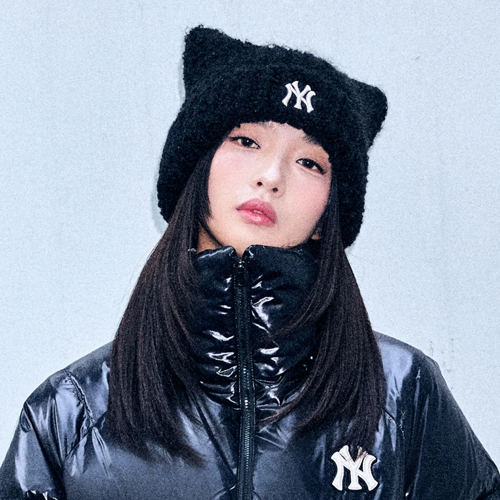 Plush Miyaong 冷帽 NY (Black)