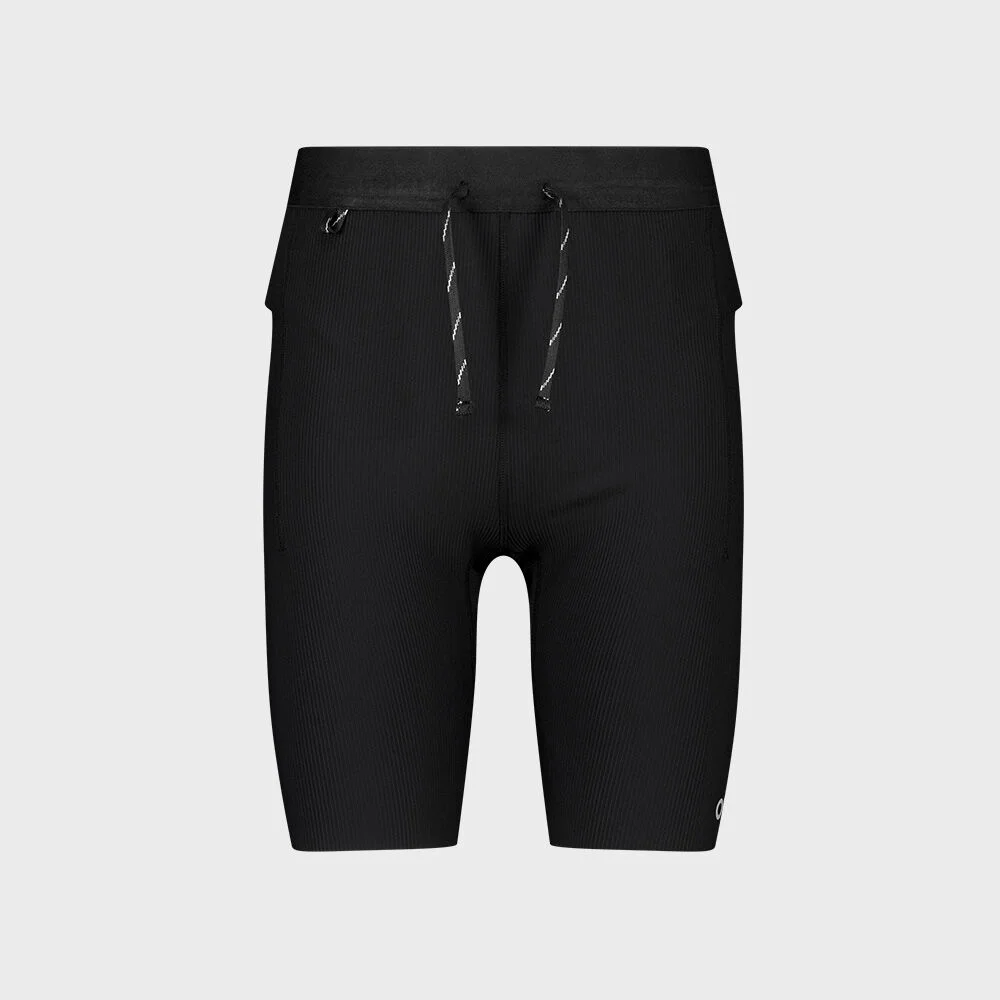 (M)Technol-OV 9 FLEX RUNNING HALF TIGHTS (BLACK)
