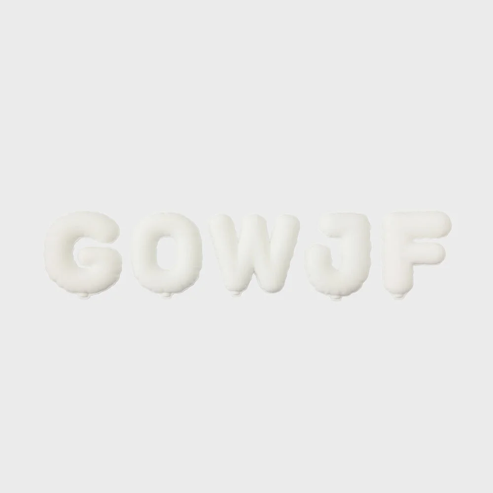 Colle 字母 貼飾 白色 (加購商品- F, G, J, O, W)