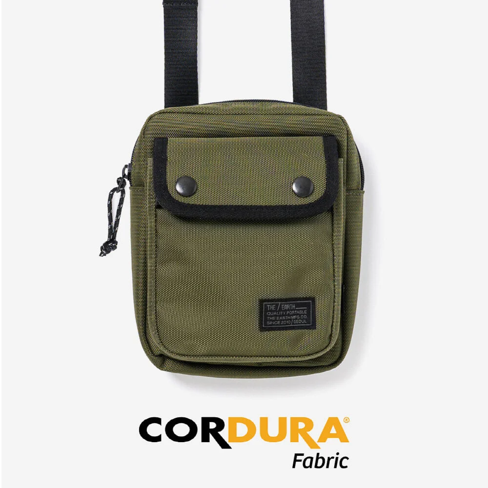 CORDURA Ballistic Mini Cross Bag - OLIVE