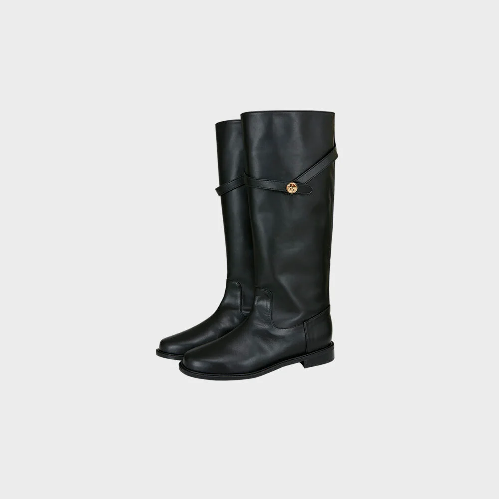 RICHMOND LONG BOOTS (2 COLOR)