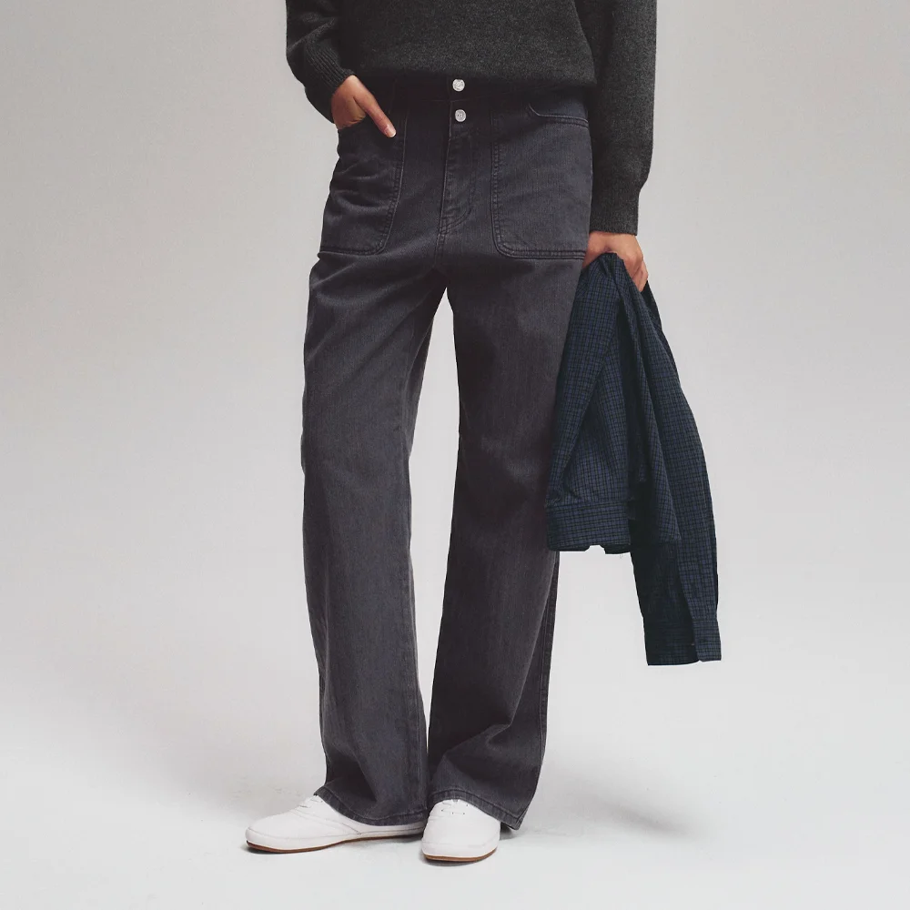 Toy fatigue denim (charcoal grape)