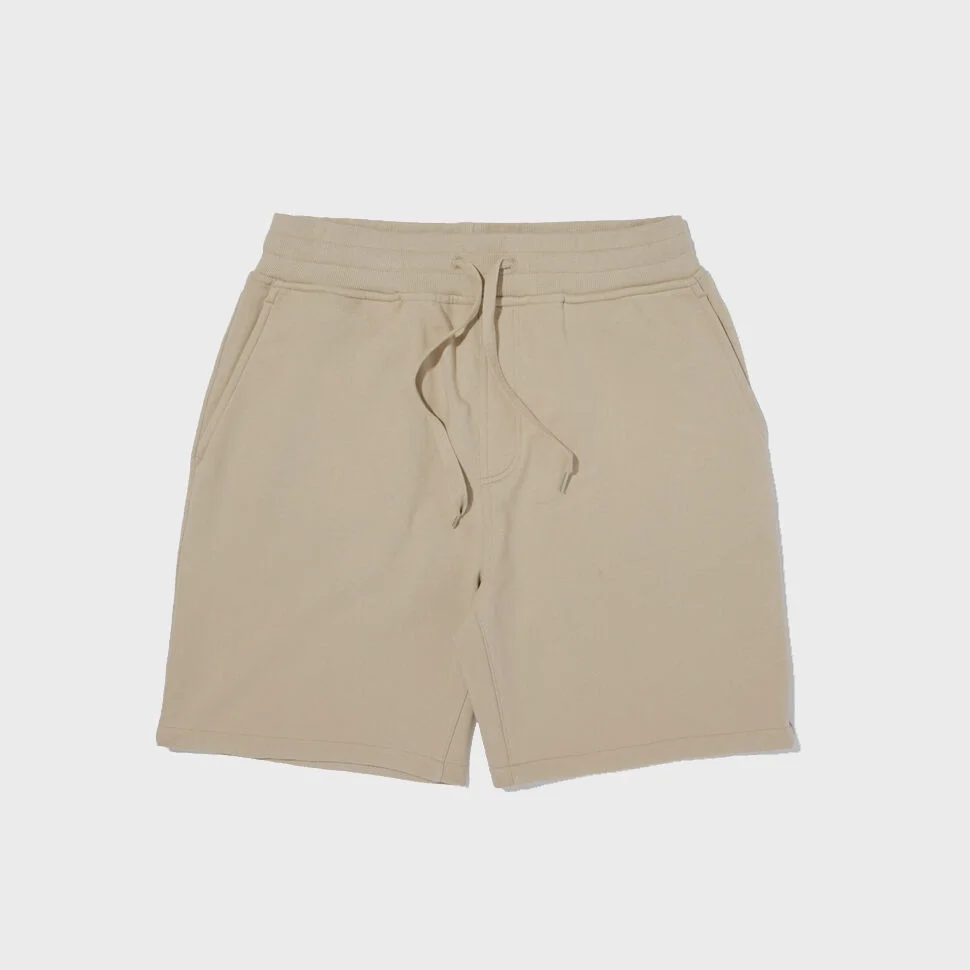 ARC HALF SWEAT PANTS_BEIGE