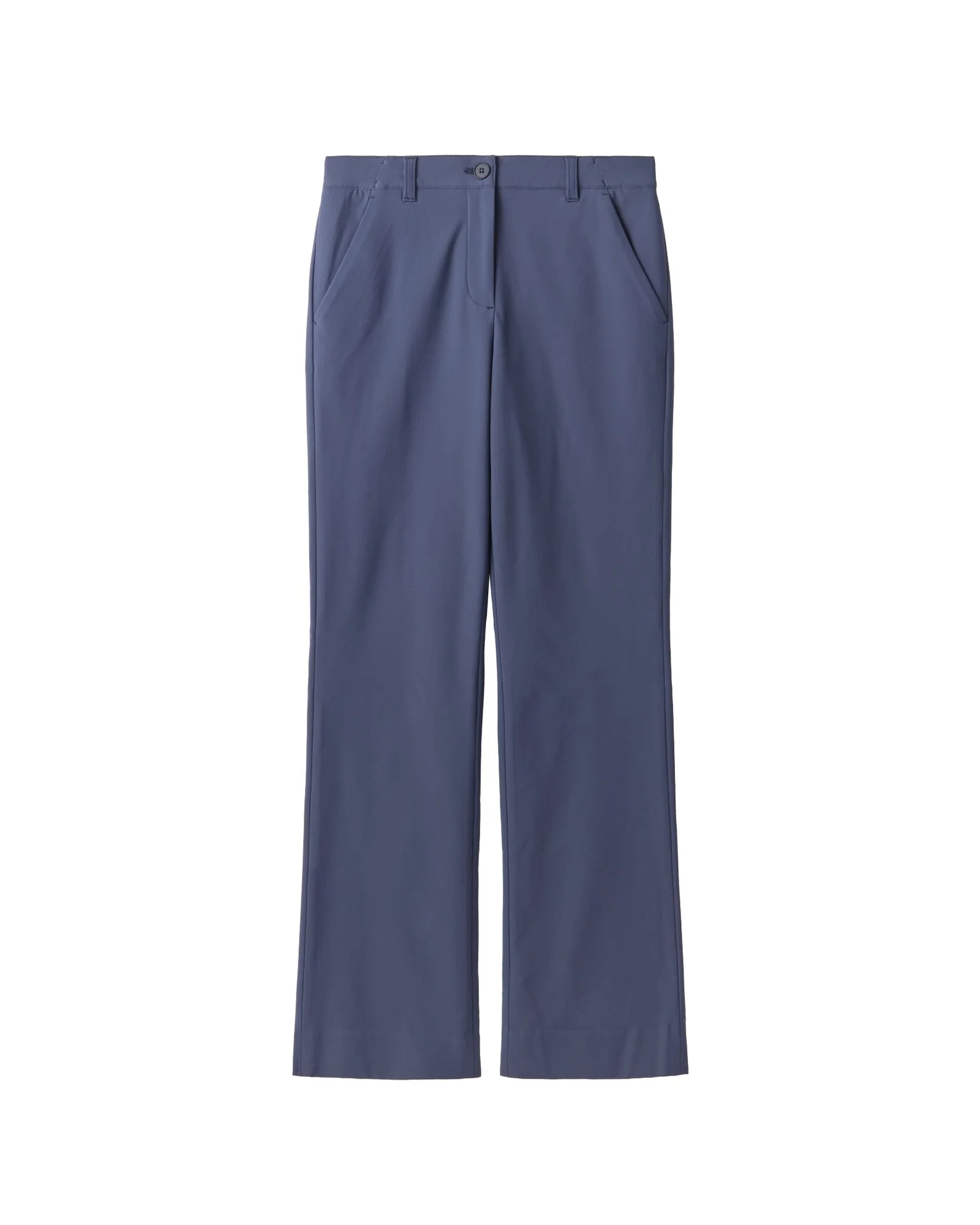 W TECHNICAL STRAIGHT FIT TROUSERS - NAVY (P241WPT360)